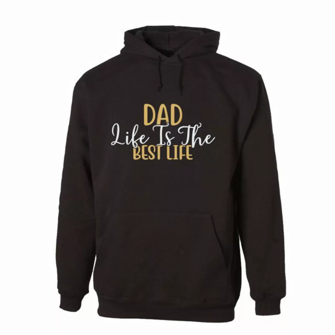 G-graphics Hoodie Dad Life is the best life Unisex mit trendigem Frontprint günstig online kaufen