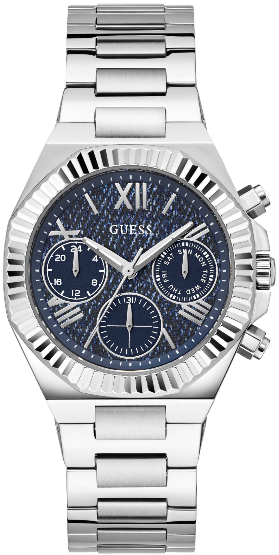 Guess Multifunktionsuhr EQUALITY GW0769L1, Quarzuhr, Armbanduhr, günstig online kaufen