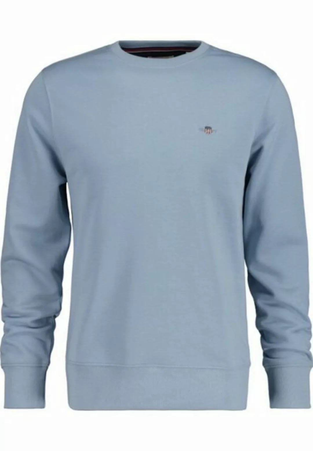 Gant Sweatshirt Sweatshirt Reg Shield C-Neck Pullover (1-tlg) günstig online kaufen