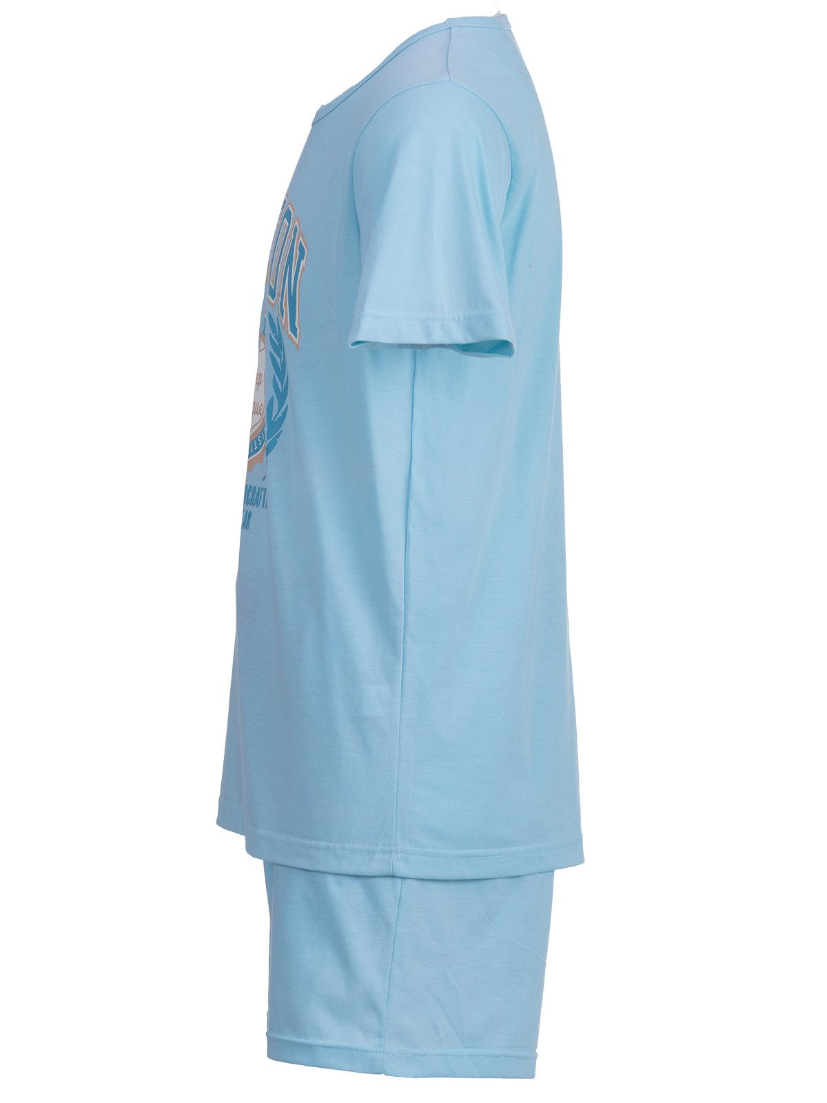 Henry Terre Schlafanzug Pyjama Set Shorty günstig online kaufen