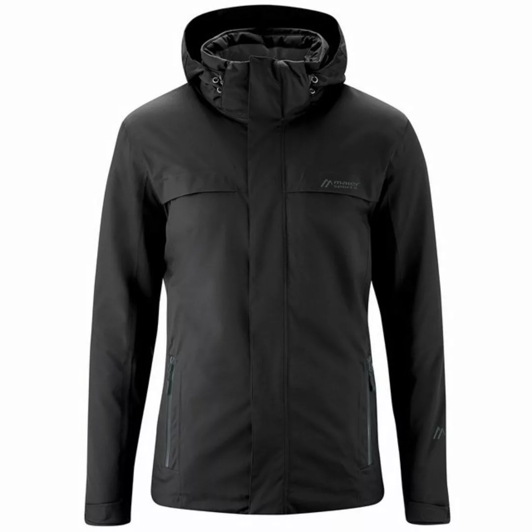 Maier Sports Funktionsjacke Übergrößen Multifunktionsjacke schwarz Peyor M günstig online kaufen