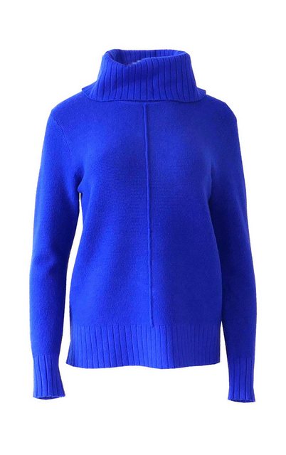 Passioni Rollkragenpullover Rollkragenpullover mit sichtbarer Naht günstig online kaufen