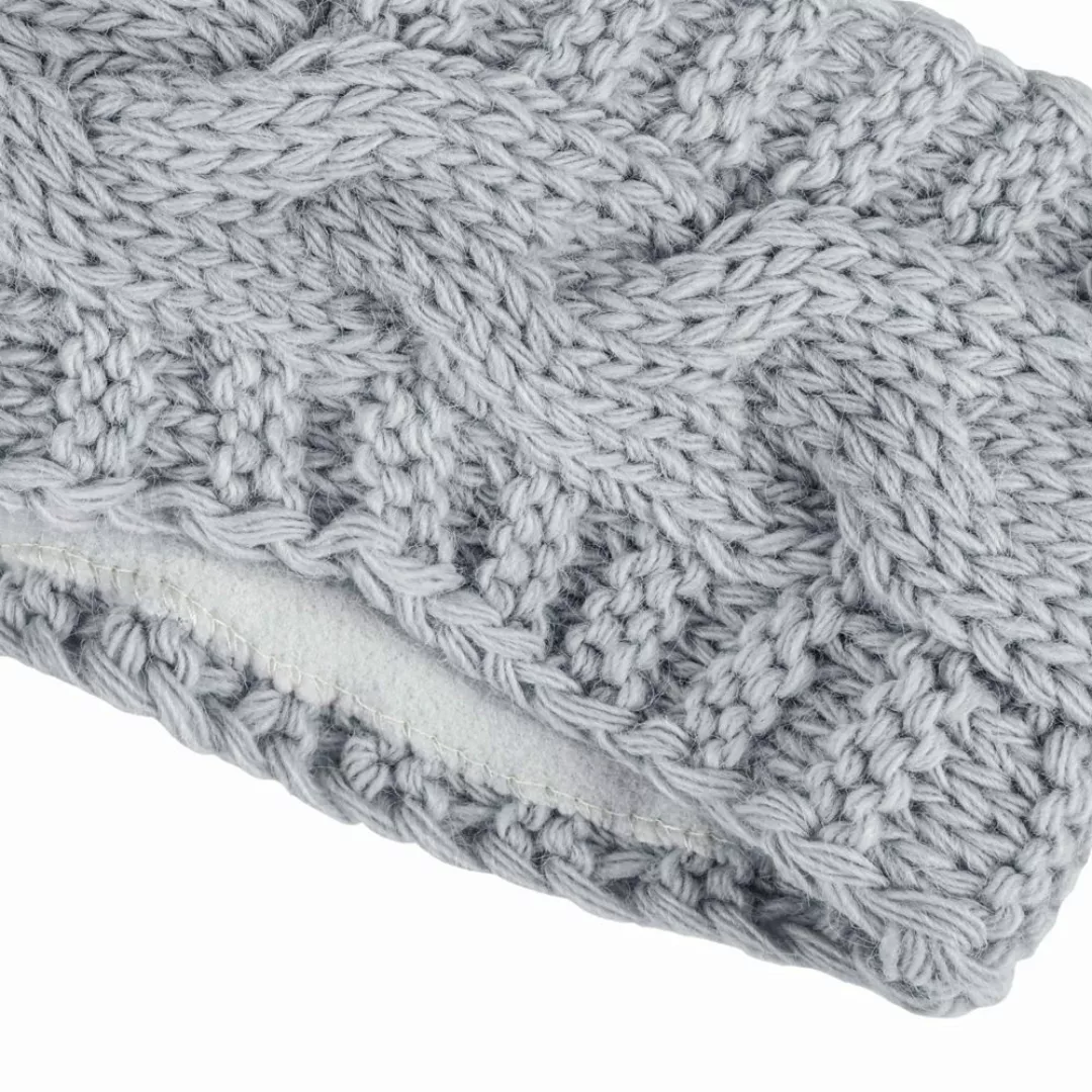 Neverless Stirnband warmes Damen Strick-Stirnband Fleece günstig online kaufen