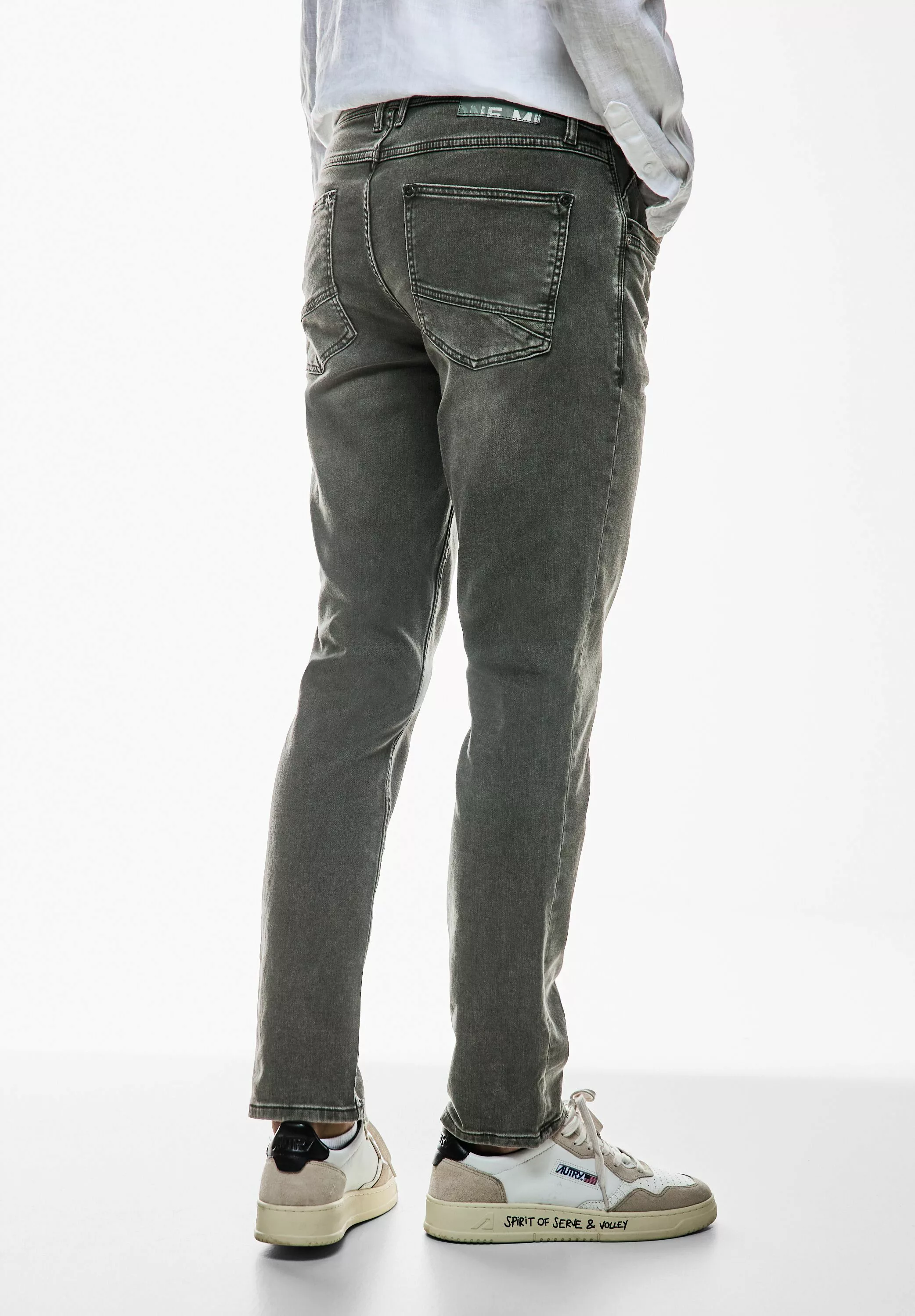 STREET ONE MEN Gerade Jeans, softer Materialmix günstig online kaufen