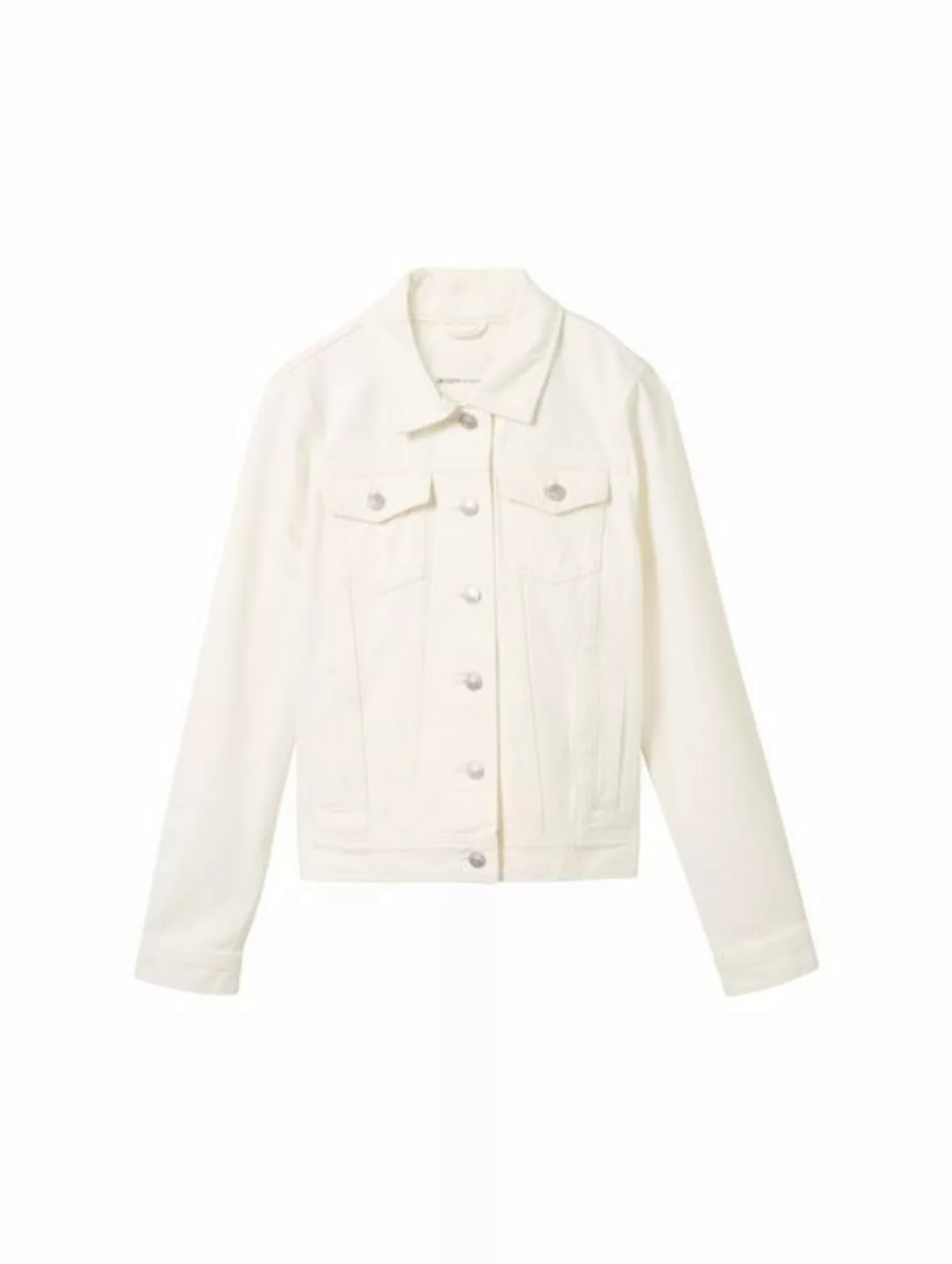 TOM TAILOR Allwetterjacke ecru denim jacket günstig online kaufen