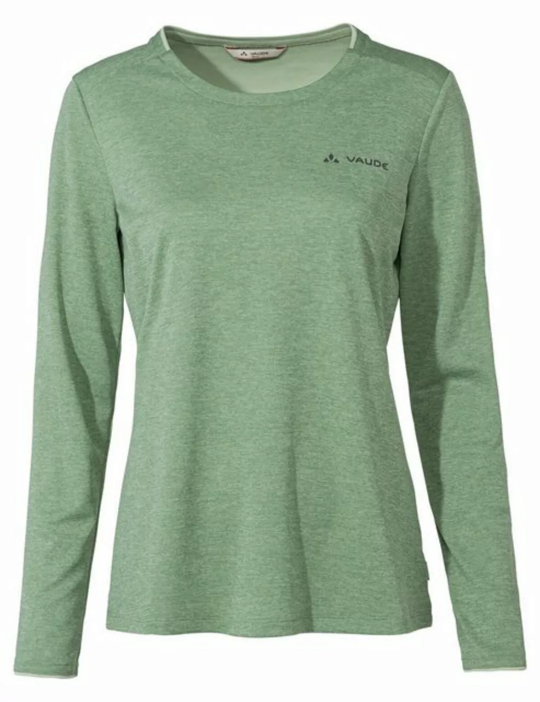 VAUDE T-Shirt Women's Essential LS T-Shirt (1-tlg) Green Shape günstig online kaufen