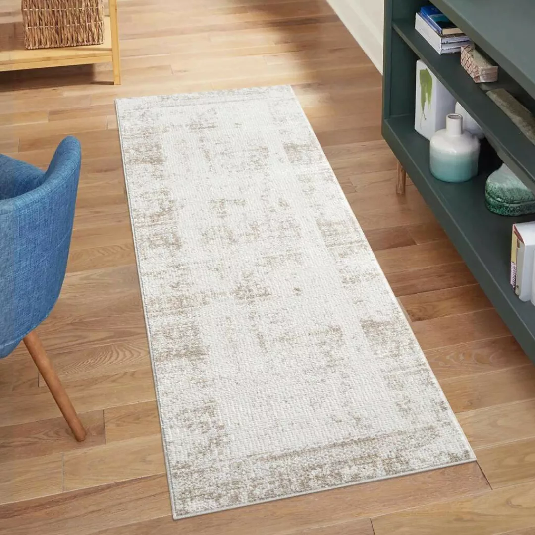 Carpet City Teppich »ANTIK232«, rechteckig, 10 mm Höhe, Kurzflor, 3D-Optik, günstig online kaufen