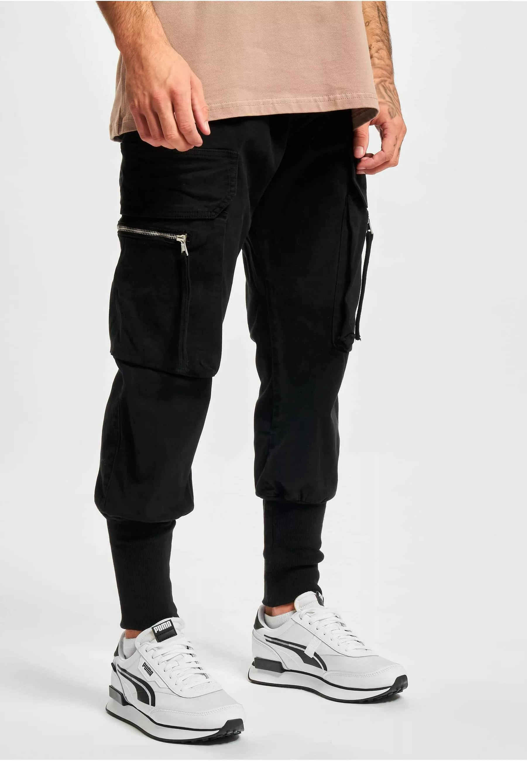 2Y Premium Cargohose "2Y Premium Herren 2Y Basic Cargo Denim", (1 tlg.) günstig online kaufen