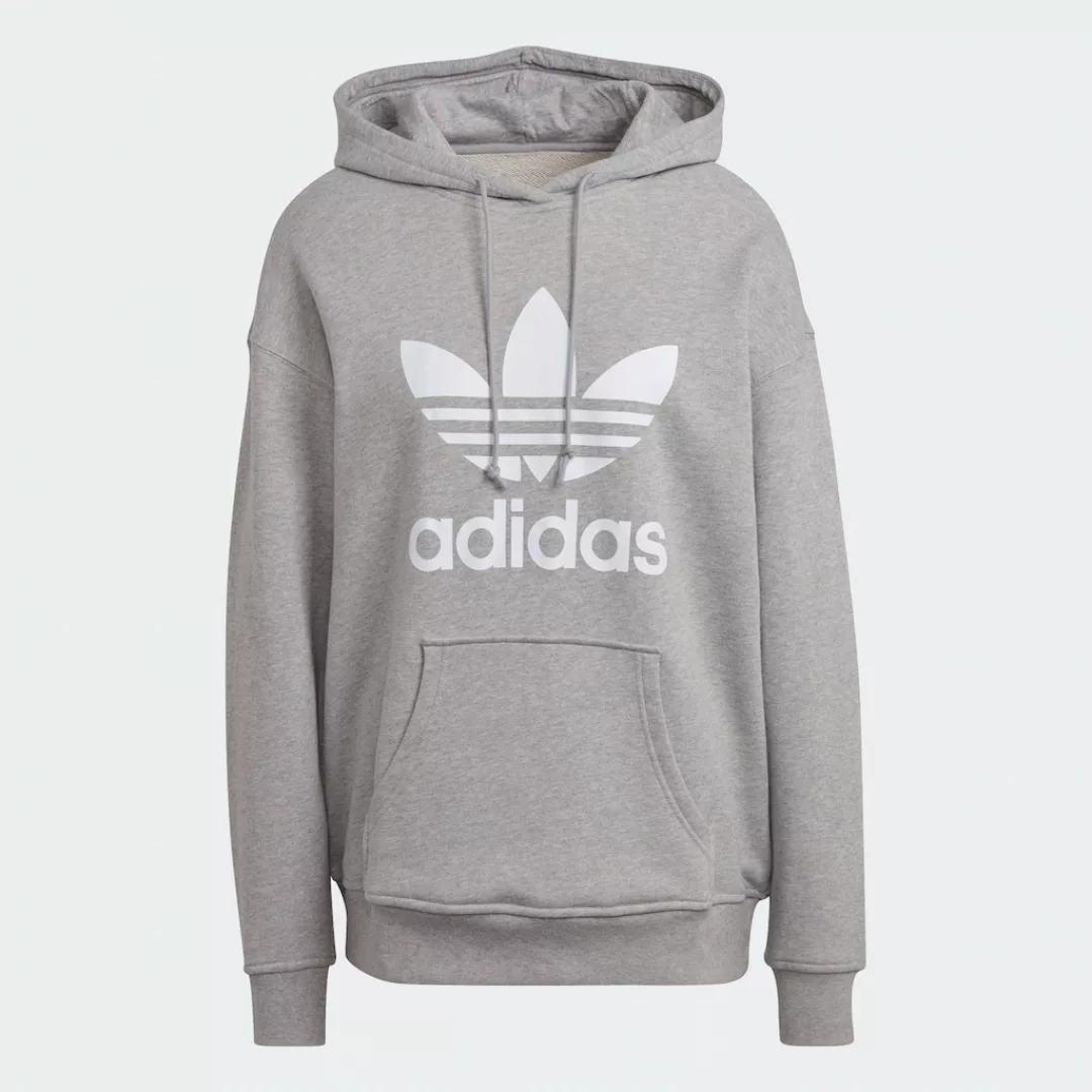 Adidas Originals Trf Kapuzenpullover 32 Medium Grey Heather günstig online kaufen