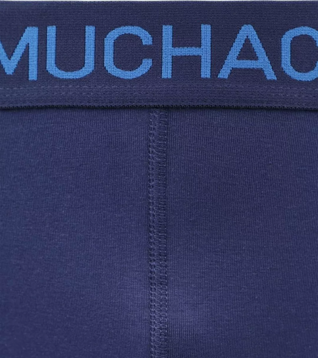 Muchachomalo Shorts 3er-Pack Goat Blau - Größe S günstig online kaufen