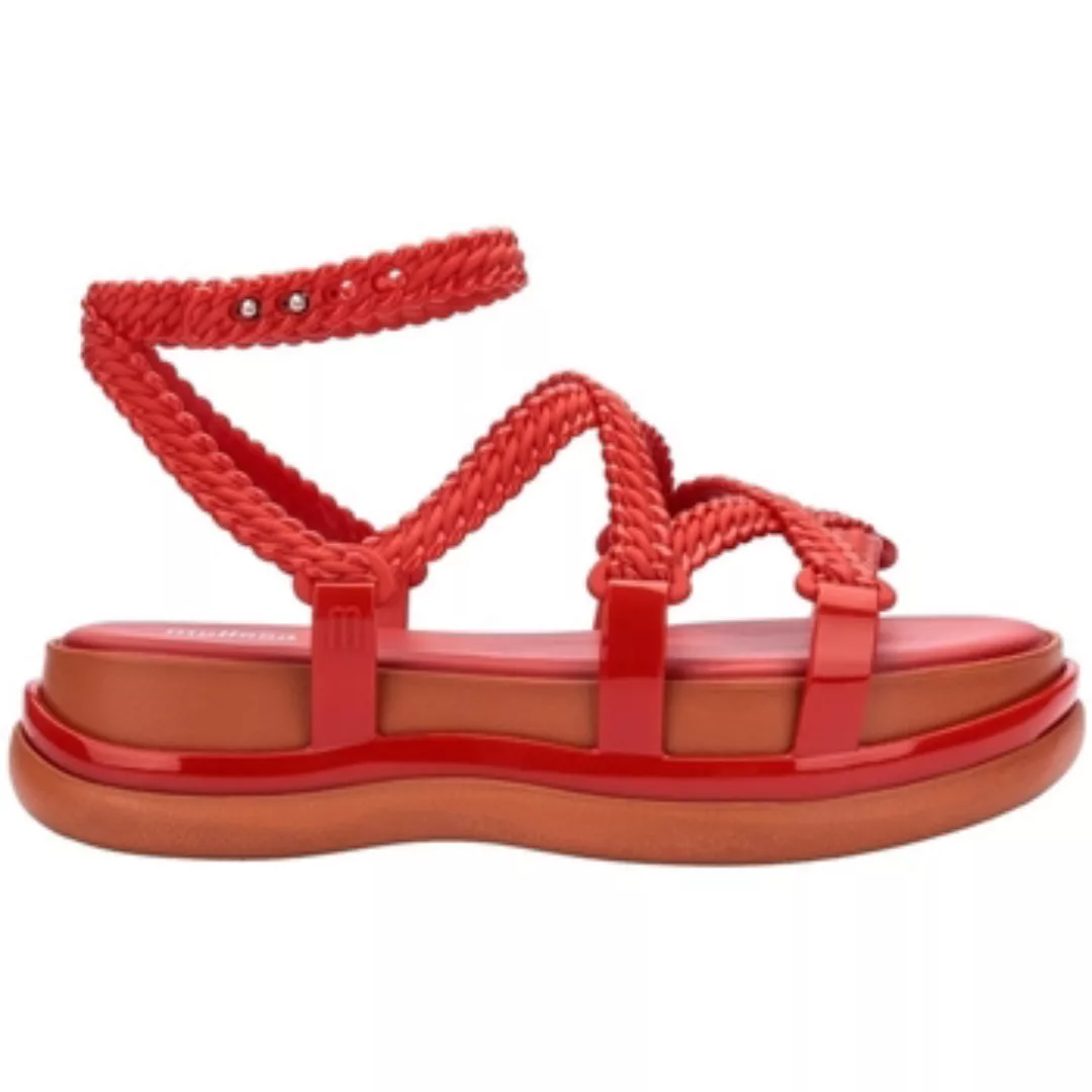 Melissa  Sandalen Buzios Fem - Red/Orange günstig online kaufen