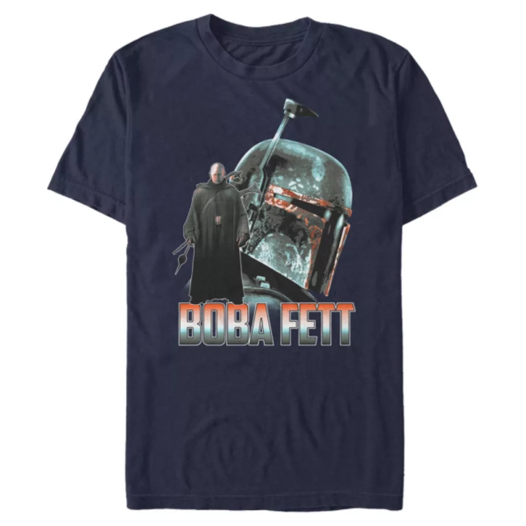 Star Wars - The Mandalorian - Boba Fett MandoMon Epi6 Tracking - Männer T-S günstig online kaufen