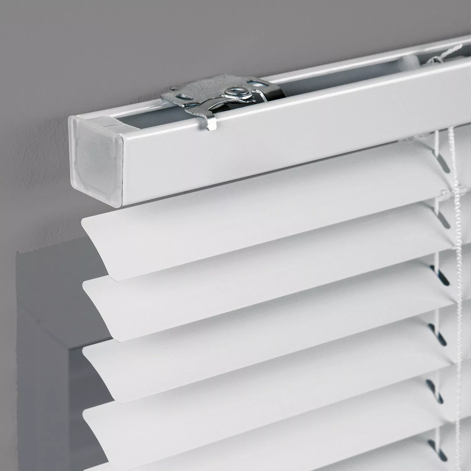 home24 mydeco Jalousie 130x175 cm (BxH) Weiß Aluminium günstig online kaufen