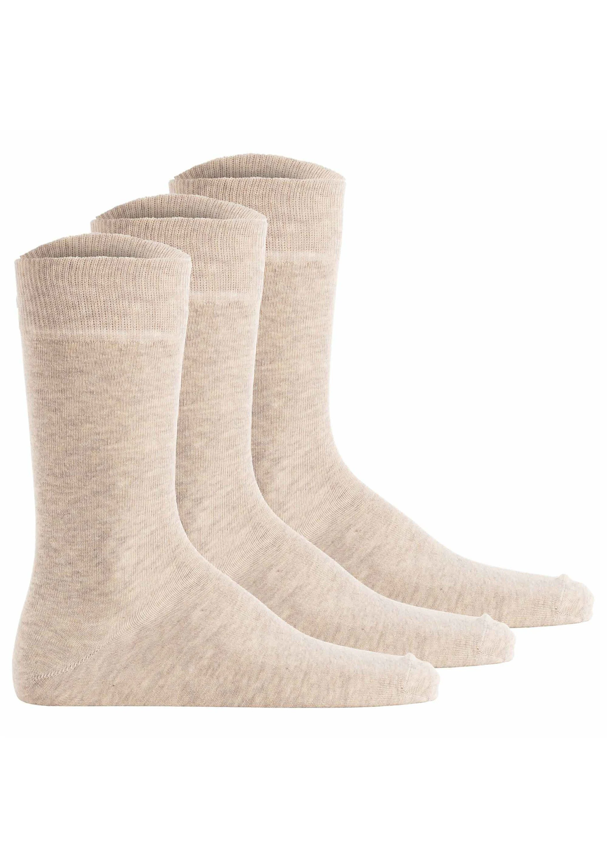 Hudson Kurzsocken "Socken SIMPLY³ 3-PACK 3er Pack" günstig online kaufen