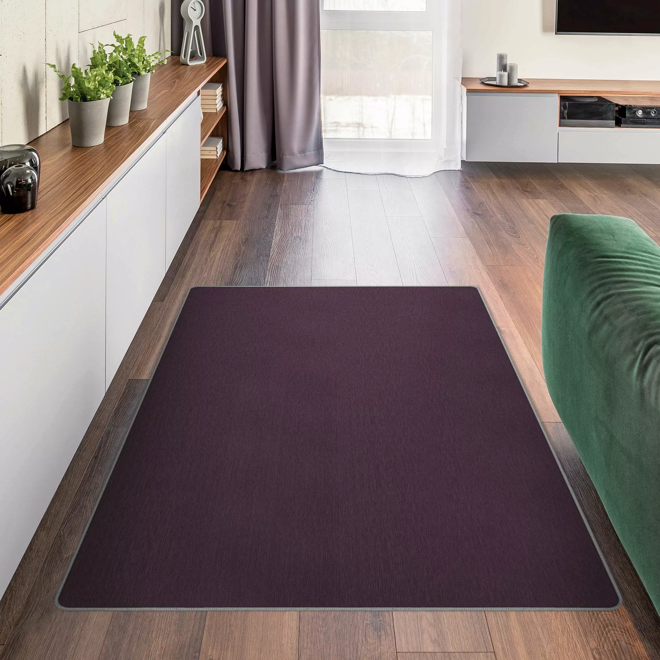Teppich Dunkles Violett günstig online kaufen