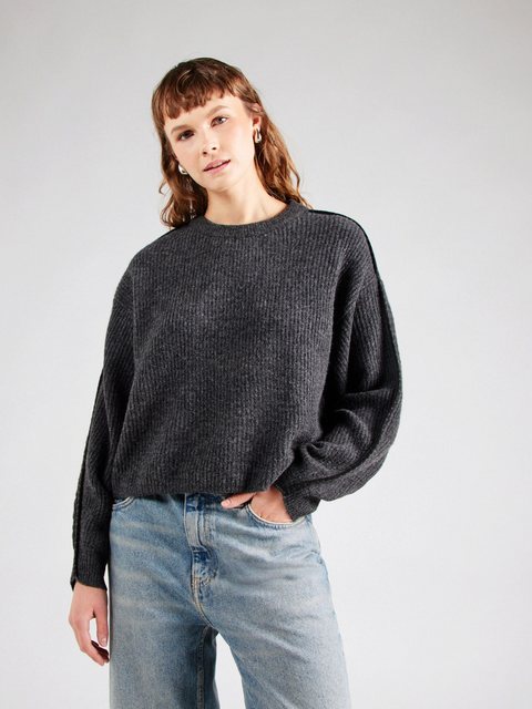 Vero Moda Strickpullover VMZora (1-tlg) Seitenstreifen günstig online kaufen