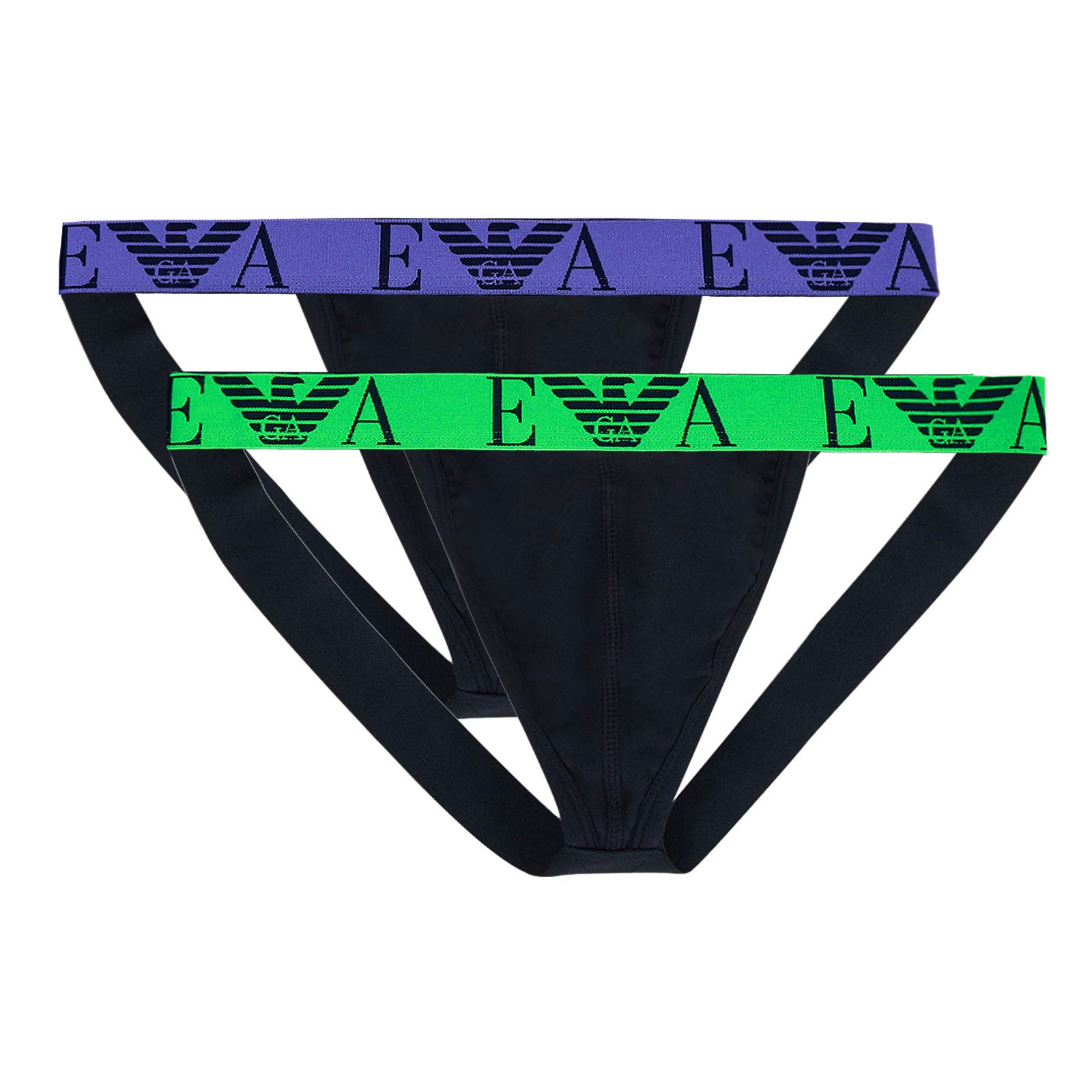 Emporio Armani G-String 2e Pack Jockstrap günstig online kaufen