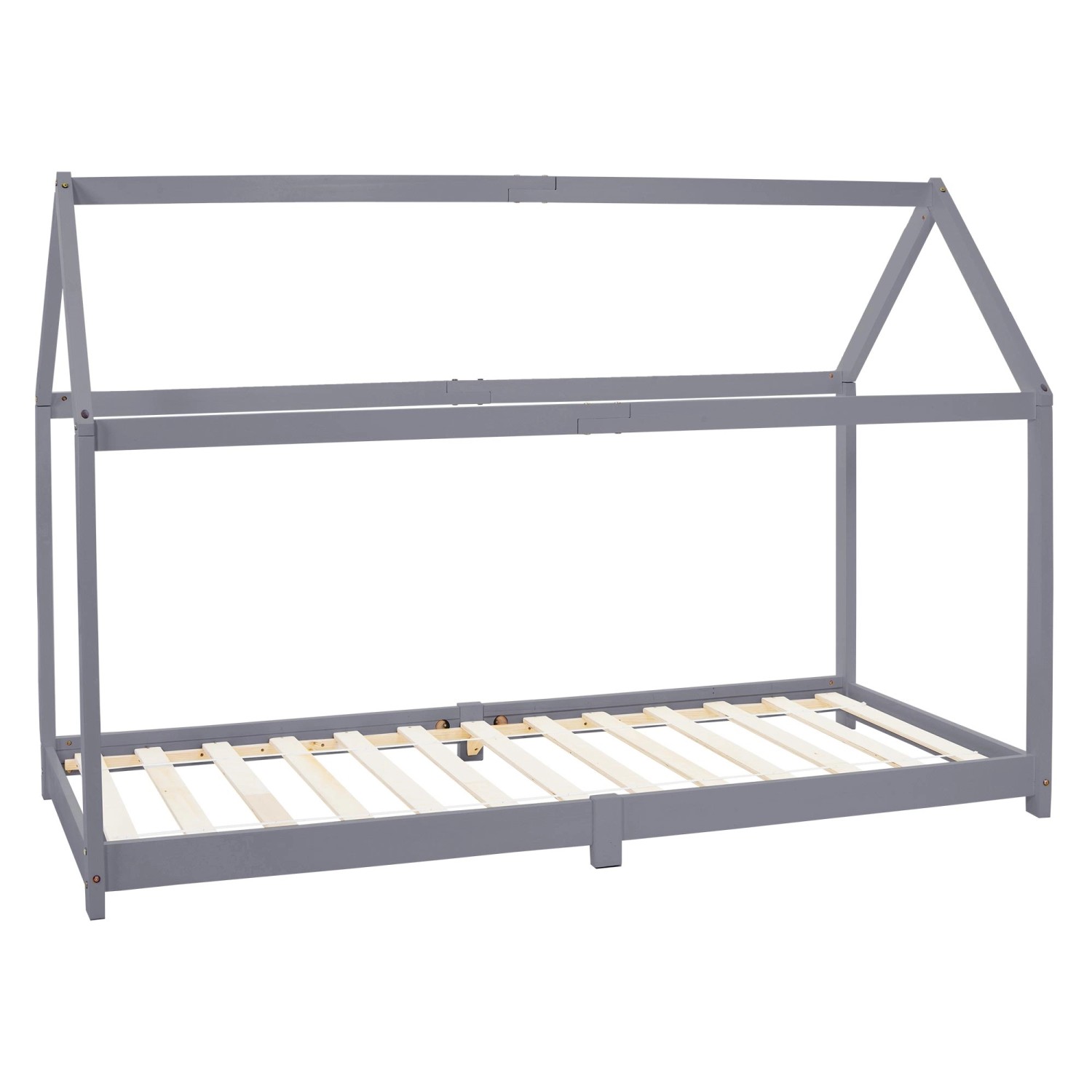 ML-DESIGN Spielbett Hausbett Kinderbett inkl. Lattenrost günstig online kaufen