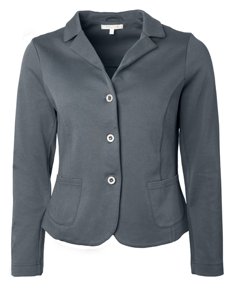 Blazer Aus Bio-baumwolle In Punto-qualität 'Punto Jacket' günstig online kaufen