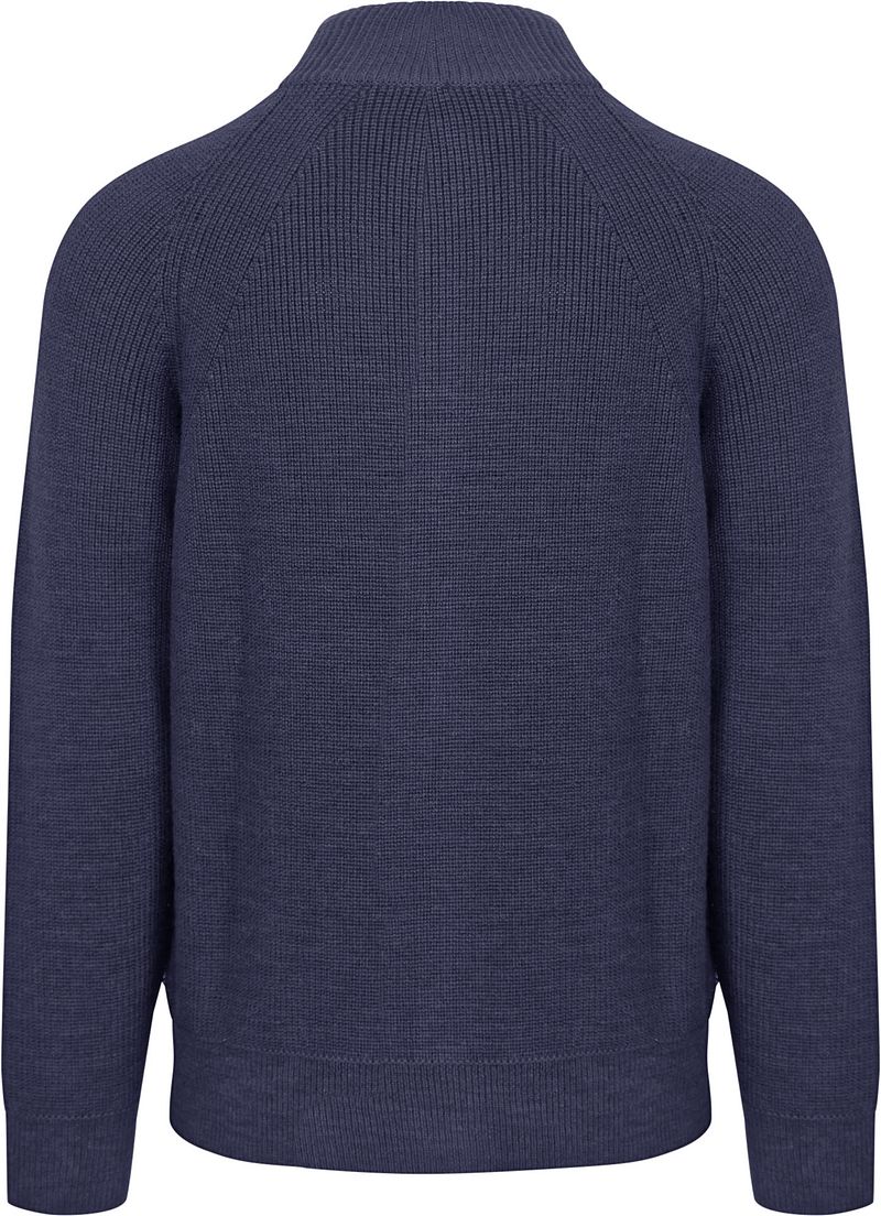 BOSS Kenion Strickjacke Navy - Größe XL günstig online kaufen