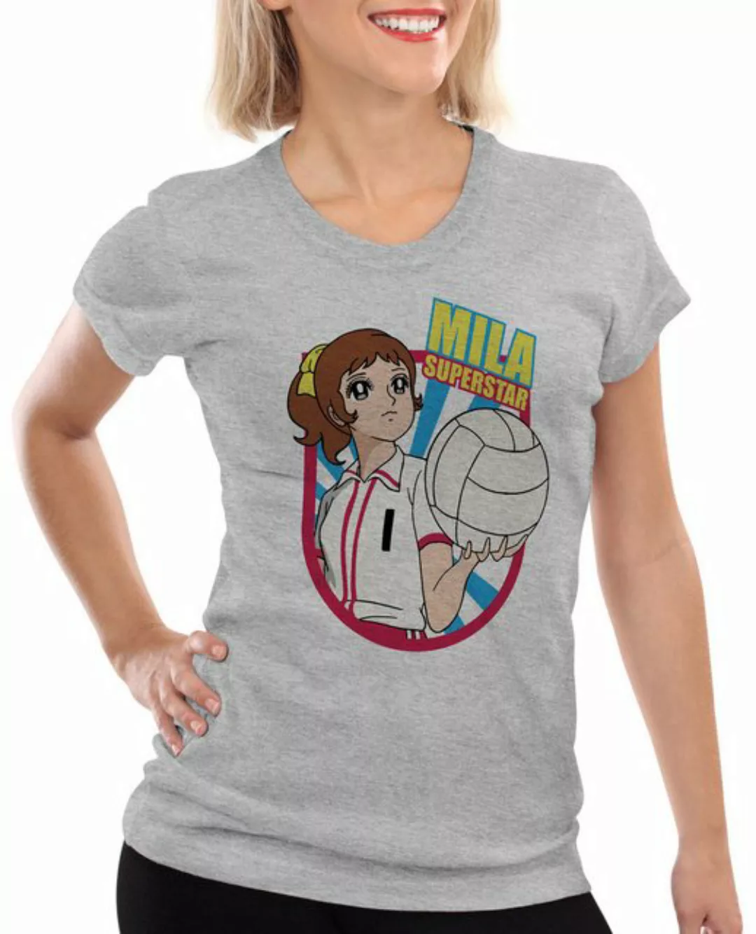 style3 T-Shirt Mila Superstar volleyball team japan anime japan günstig online kaufen