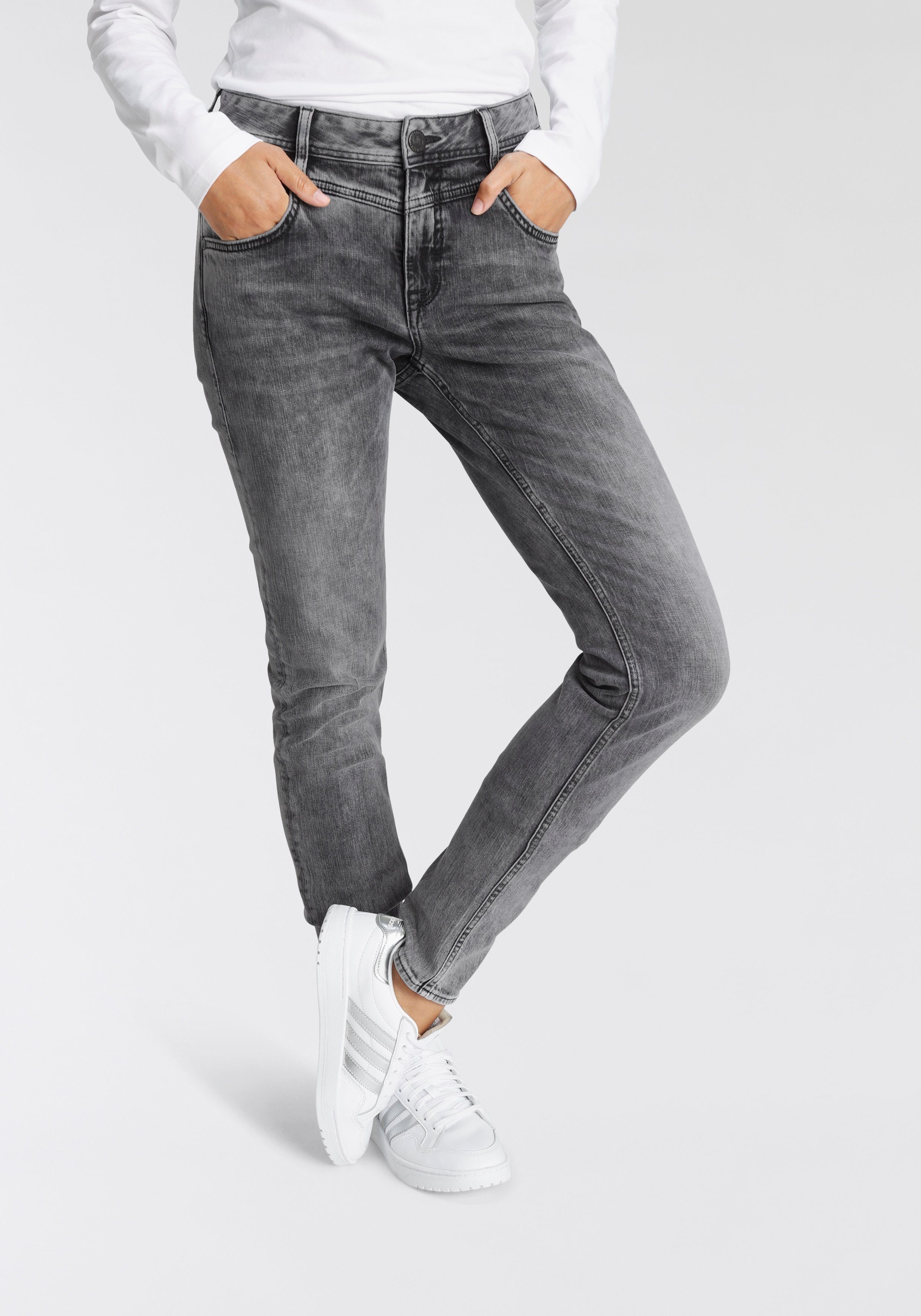 Herrlicher Slim-fit-Jeans PEPPY SLIM POWERSTRETCH Normal günstig online kaufen