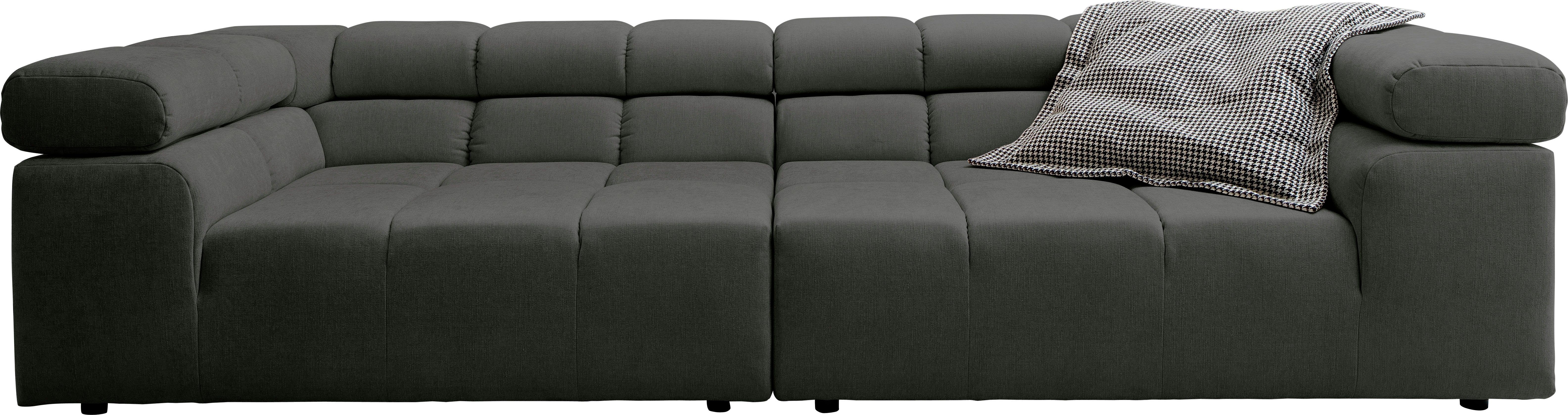 INOSIGN Big-Sofa Ancona B/T/H: 290/110/70 cm, günstig online kaufen