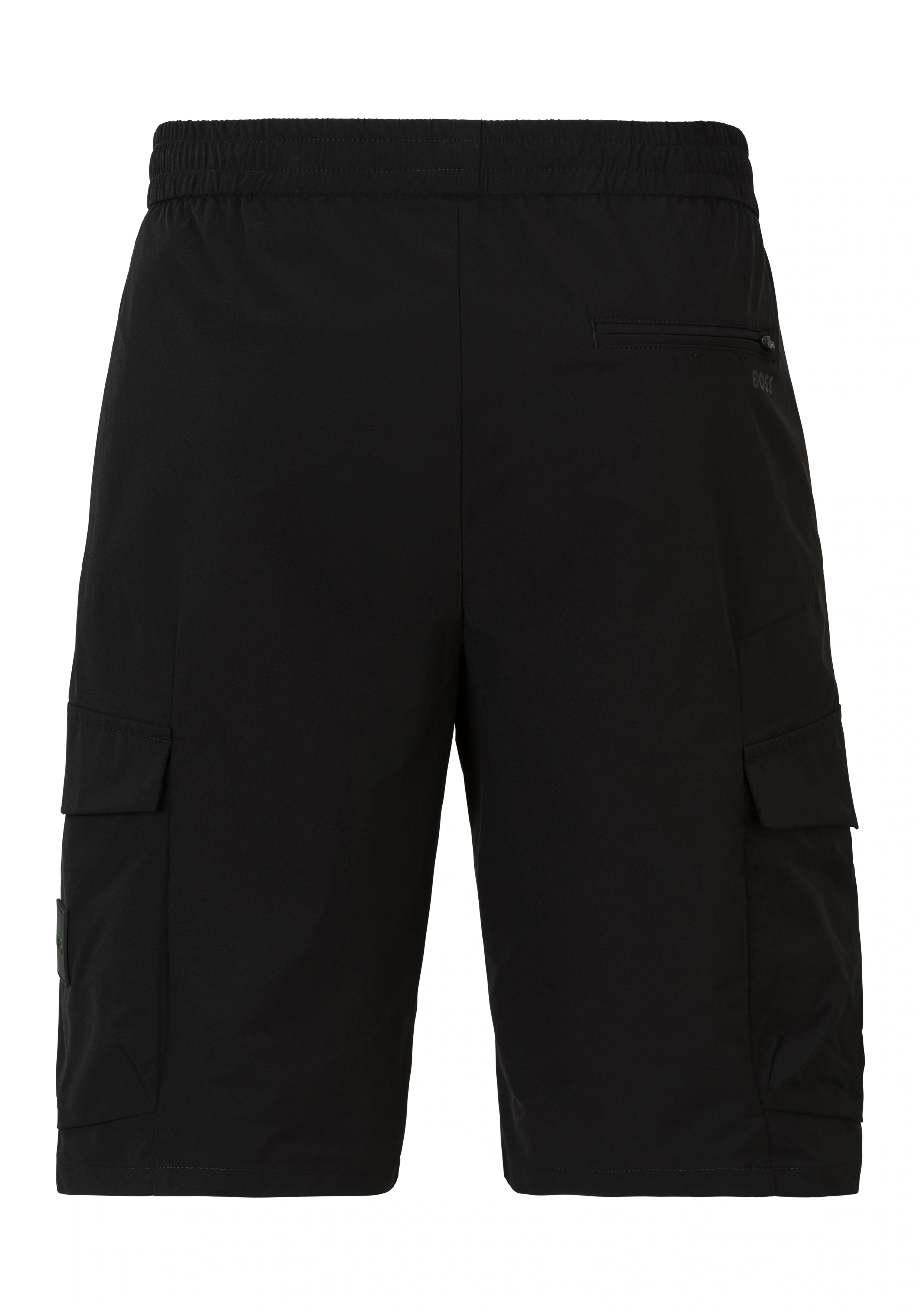 BOSS GREEN Shorts "S Urbanex-Cargo", mit Cargotaschen Cargohose Stretchhose günstig online kaufen