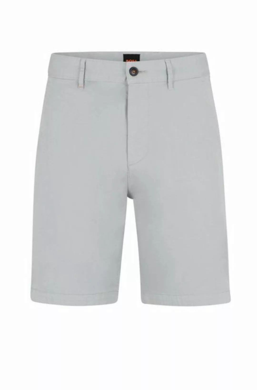 BOSS ORANGE Stoffhose Chino-slim-Shorts 10248647 01, Light/Pastel Grey günstig online kaufen