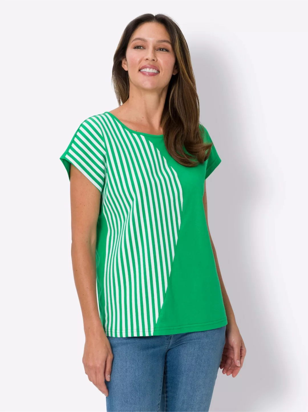 Classic Basics T-Shirt "Kurzarm-Shirt", (1 tlg.) günstig online kaufen