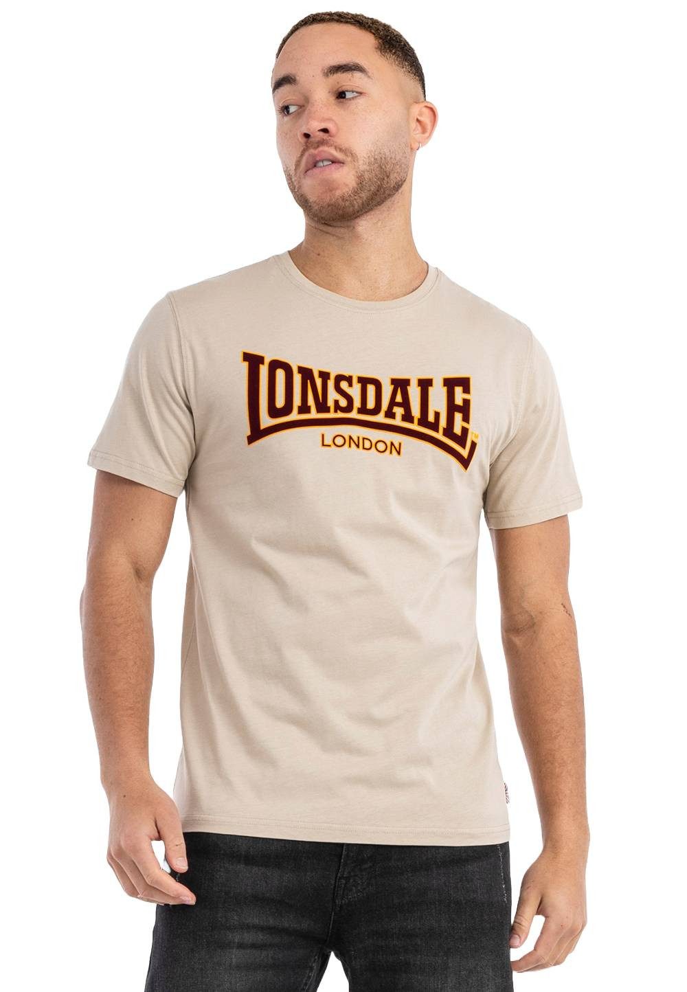 Lonsdale T-Shirt T-Shirt Lonsdale Men Slim günstig online kaufen