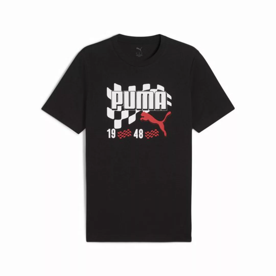 PUMA T-Shirt Graphics Moto Flag T-Shirt Herren günstig online kaufen