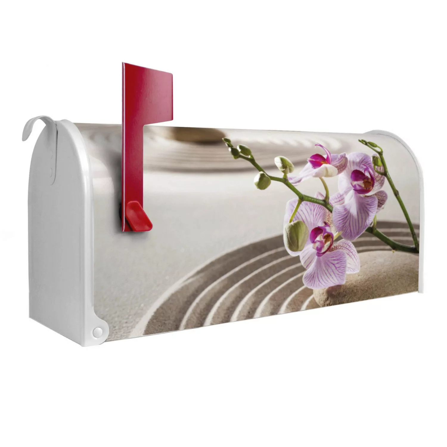 Banjado Amerikanischer Briefkasten Weiß 48x22x16cm US Mailbox Letterbox Pos günstig online kaufen