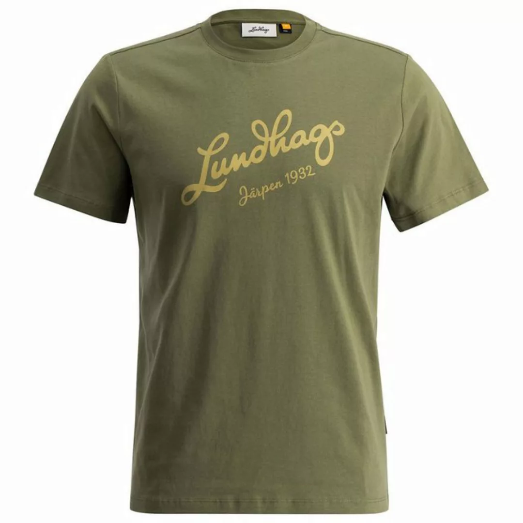 Lundhags Kurzarmshirt Herren T-Shirt Järpen Logo günstig online kaufen
