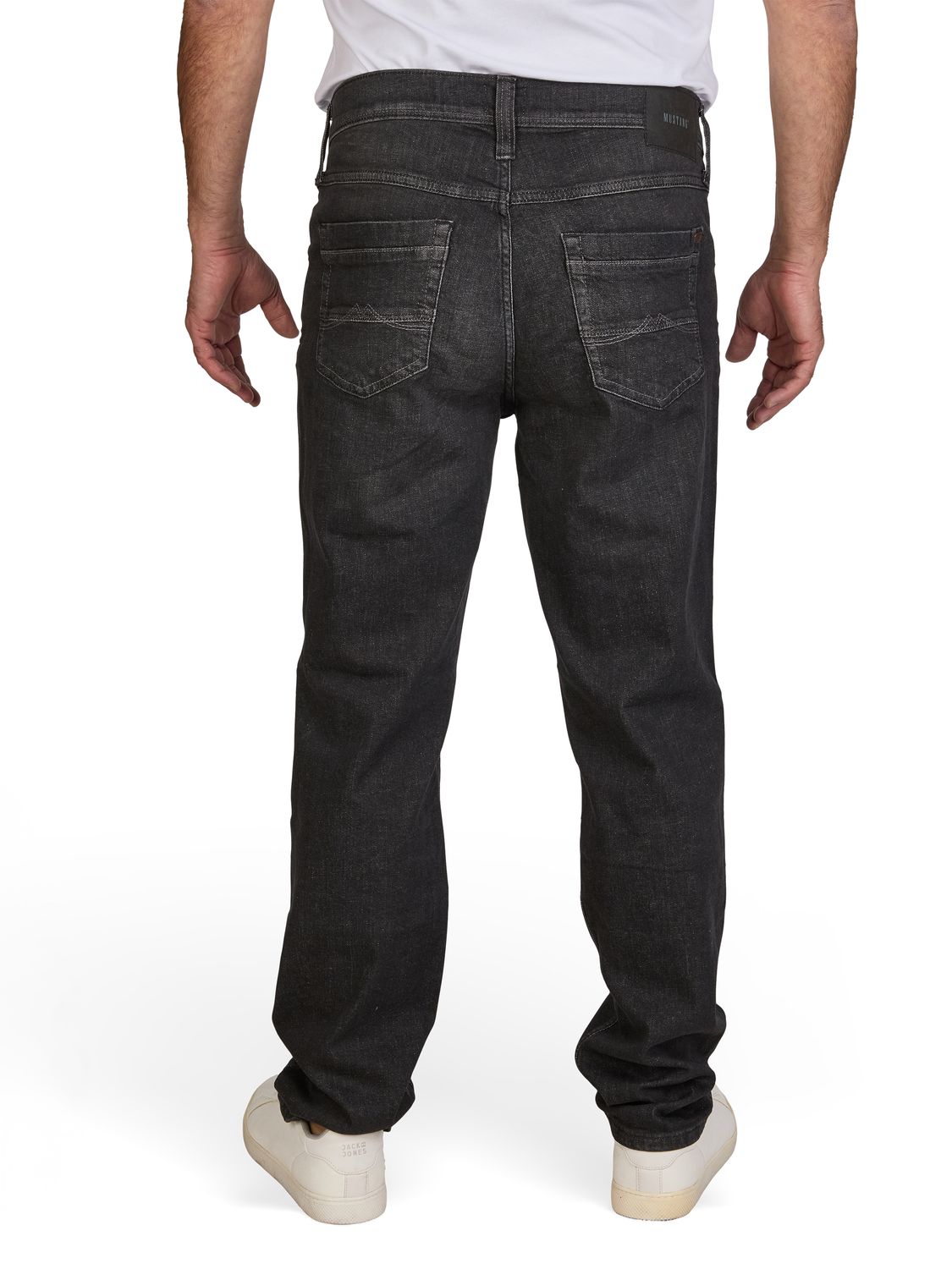 Mustang Jeans Herren Stretch lang Straight Fit Washington günstig online kaufen