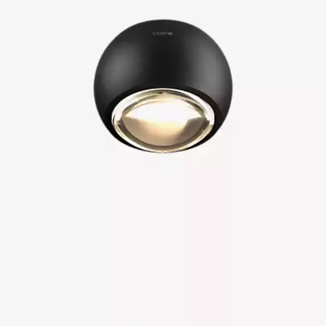 Occhio Io Alto V Volt Strahler LED, schwarz matt - 2.700 K günstig online kaufen
