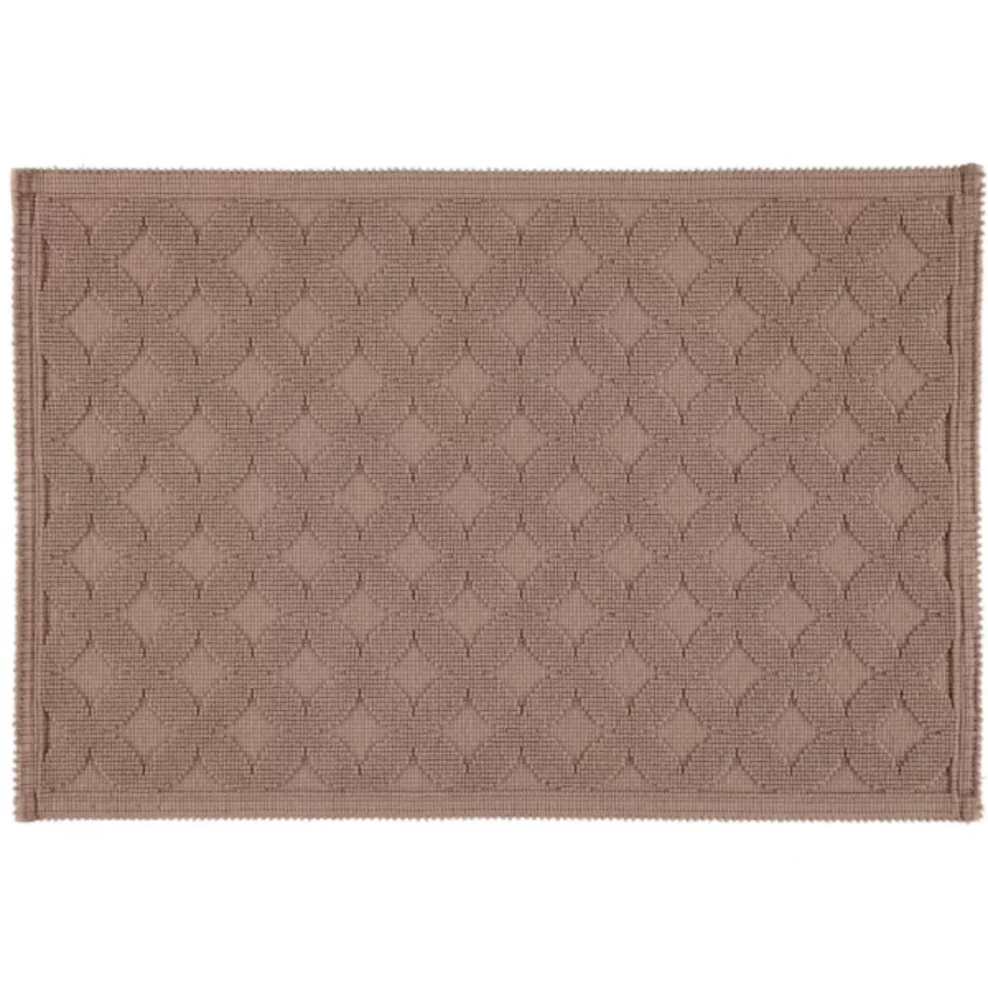 Rhomtuft - Badematte Seaside - Farbe: taupe -58 - 60x90 cm günstig online kaufen