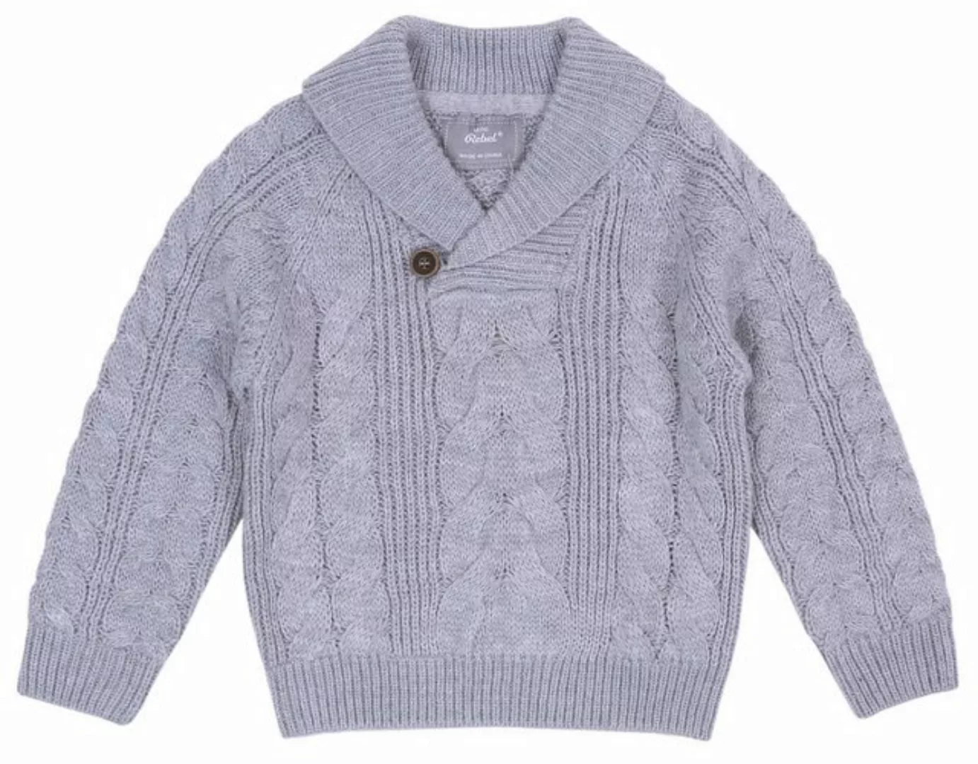 Sarcia.eu Wollpullover Grauer Pullover 9-12 Monate günstig online kaufen