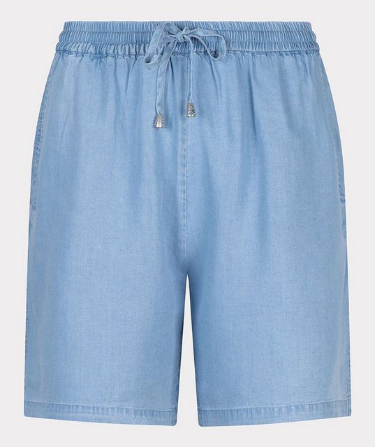 Esqualo Jeggings Esqualo Tencel Shorts Light Blue günstig online kaufen