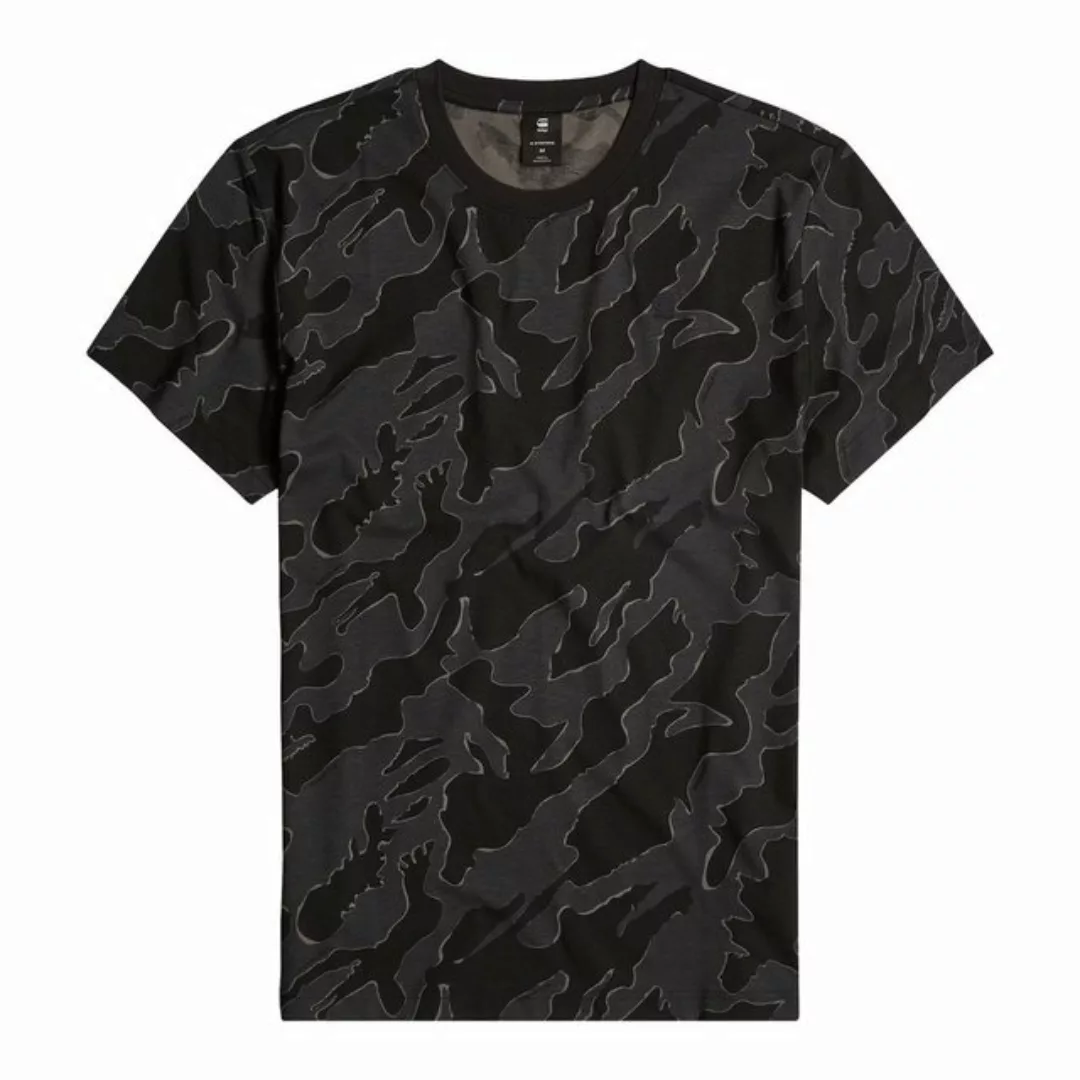 G-STAR T-Shirt Herren T-Shirt ISLAND CAMO (1-tlg) günstig online kaufen