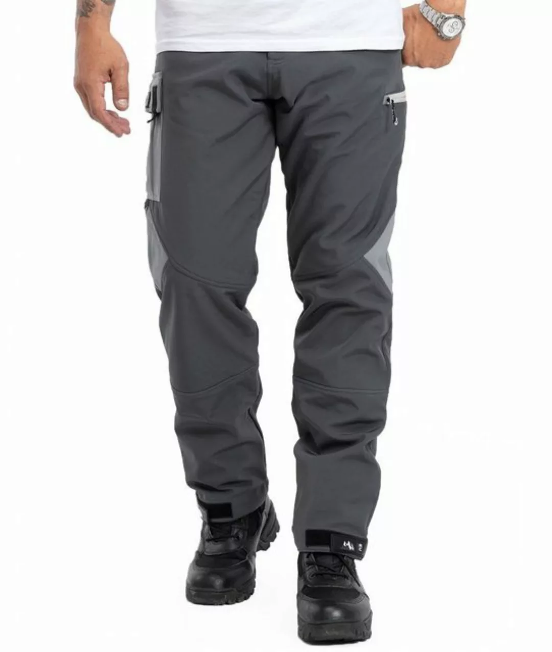 Rock Creek Softshellhose Herren Softshellhose Wanderhose H-308 günstig online kaufen