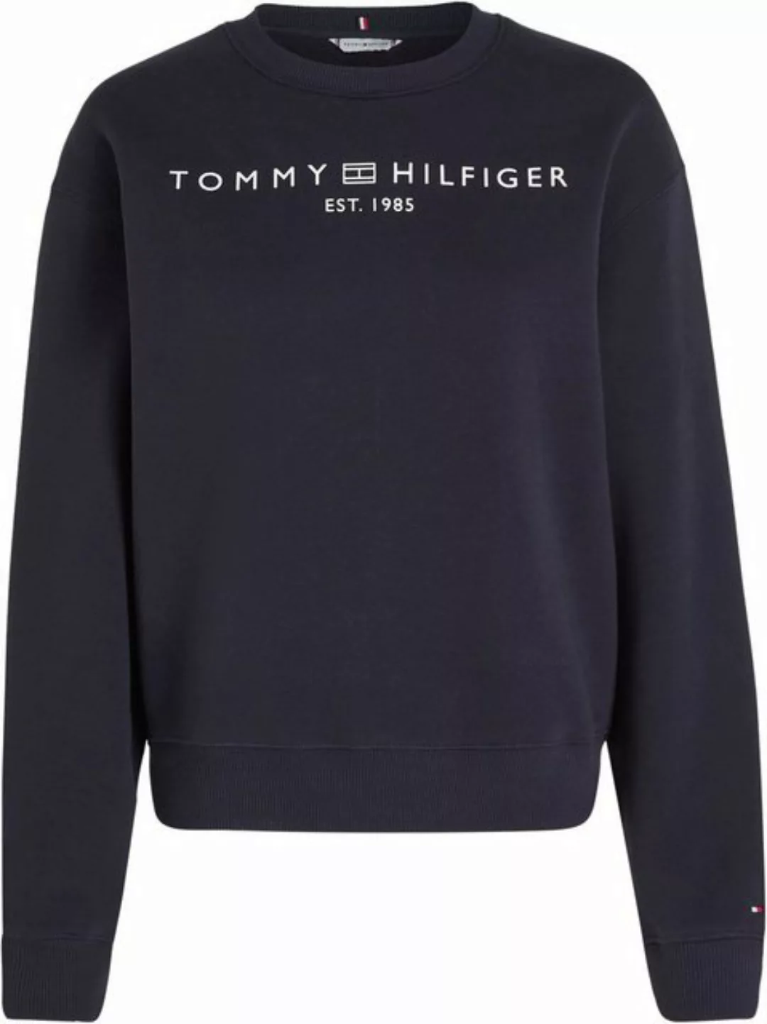 Tommy Hilfiger Sweatshirt MDRN REG CORP LOGO C-NK SWTSHRT mit Logoschriftzu günstig online kaufen