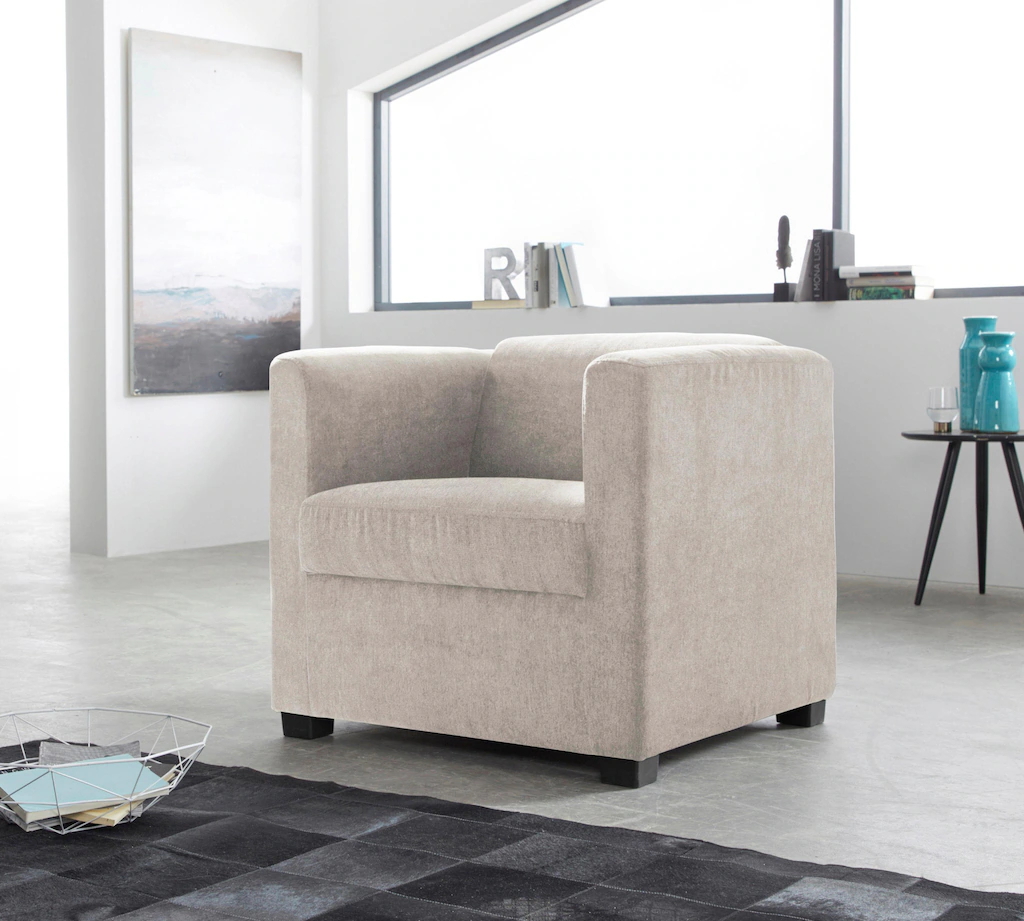 INOSIGN Sessel »Bob«, in verschiedenen modernen Farben und Qualitäten günstig online kaufen