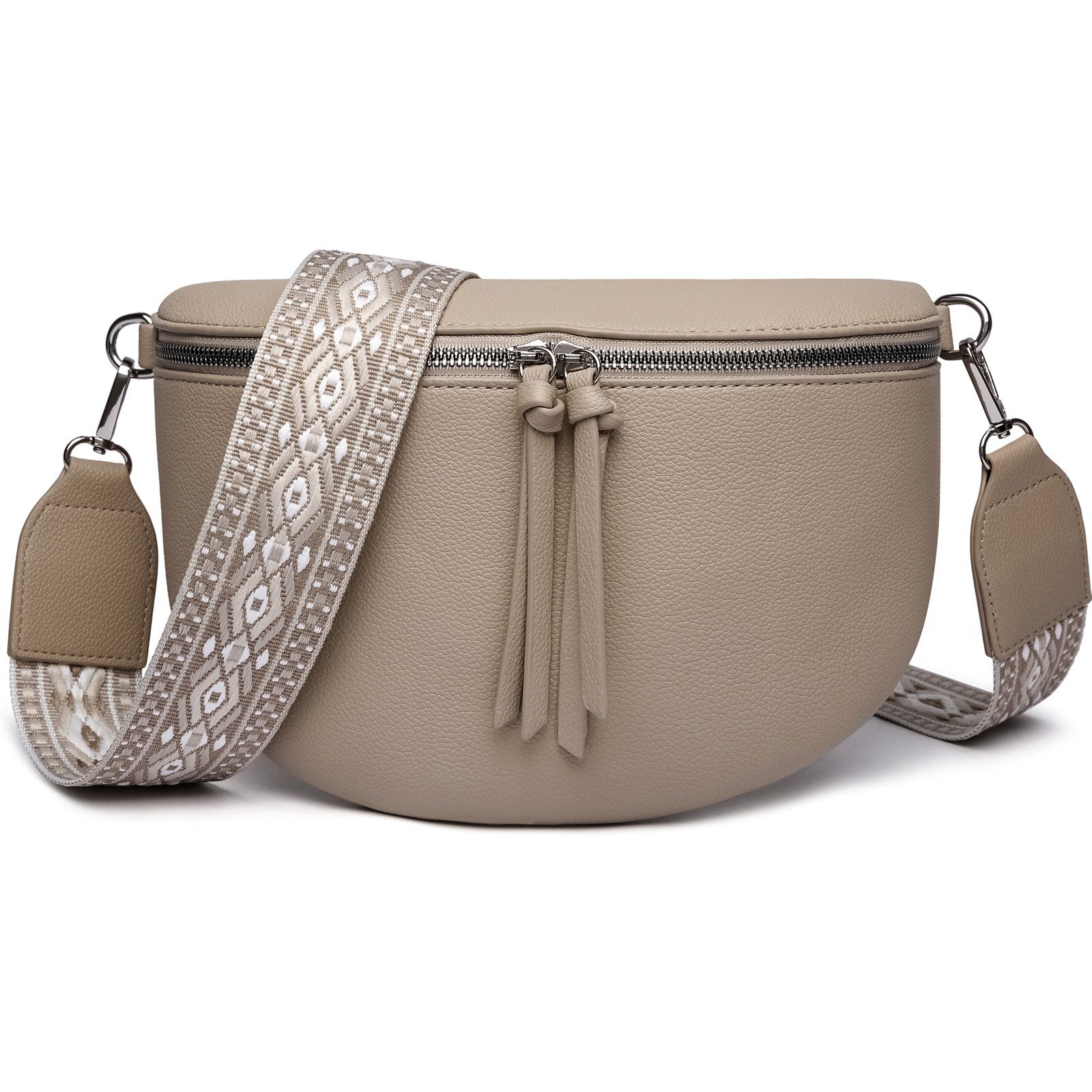 Fomax Bauchtasche aus Kunstleder, Damen Umhängetasche, günstig online kaufen