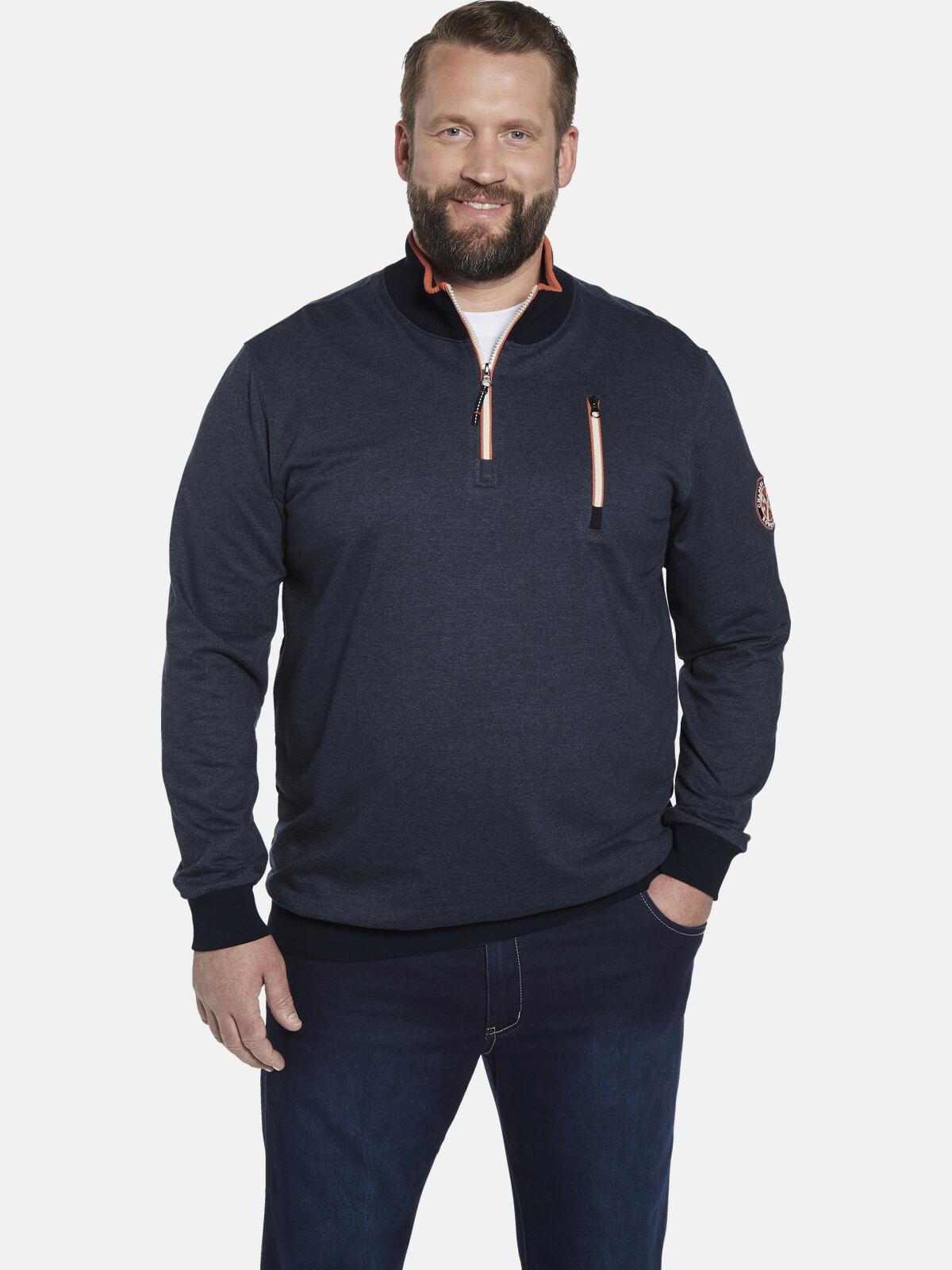 Charles Colby Sweatshirt "Sweatshirt EARL PADRIC", im sportlichen Stil günstig online kaufen