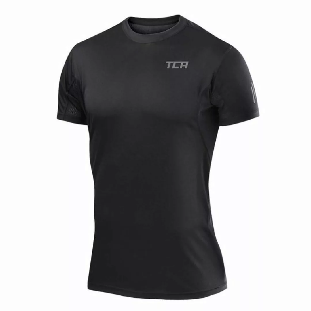 TCA T-Shirt TCA Herren Atomic T-Shirt - Schwarz, XL (1-tlg) günstig online kaufen
