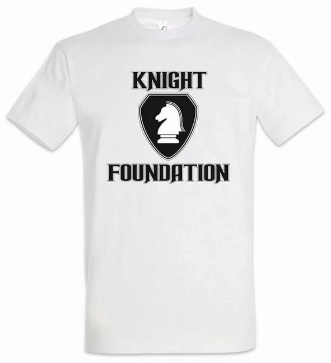 Urban Backwoods Print-Shirt White Knight Foundation Logo Herren T-Shirt TV günstig online kaufen