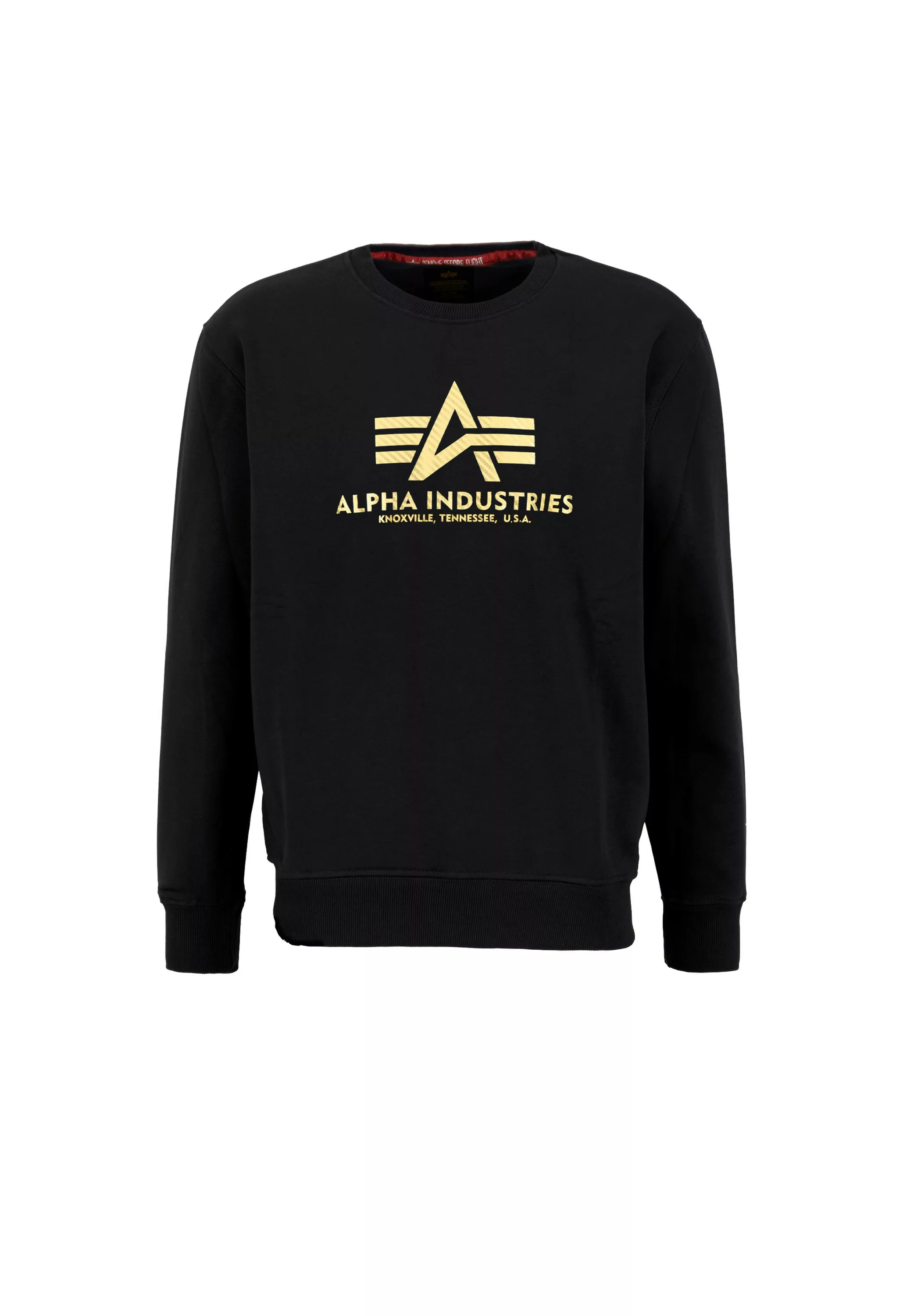 Alpha Industries Sweater "Alpha Industries Men - Sweatshirts Basic Sweater günstig online kaufen