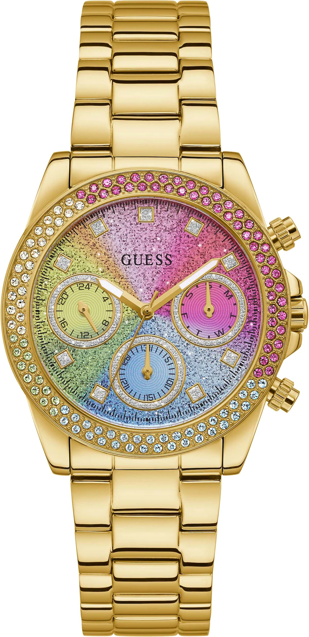 Guess Multifunktionsuhr "GW0483L4" günstig online kaufen