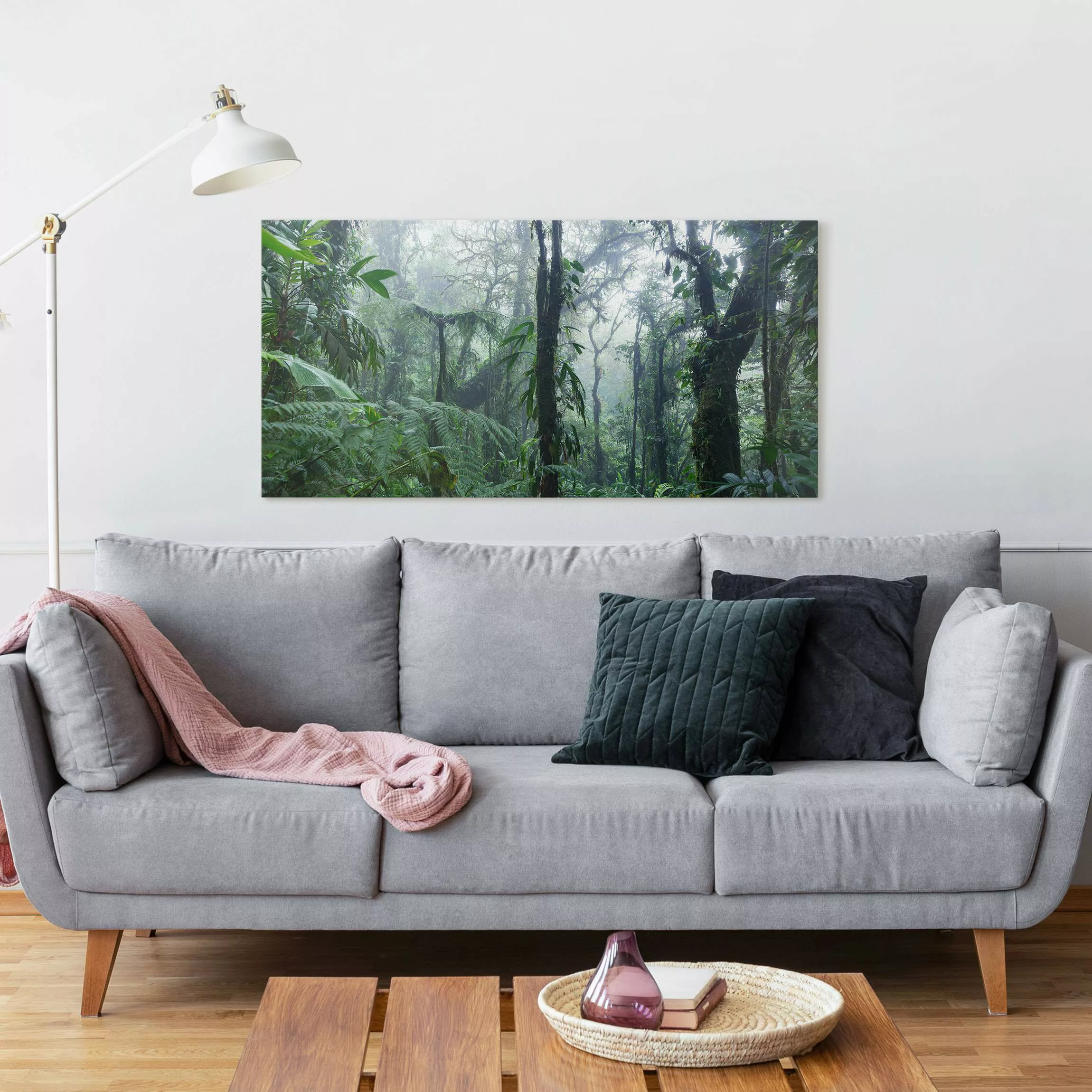 Leinwandbild Monteverde Nebelwald günstig online kaufen